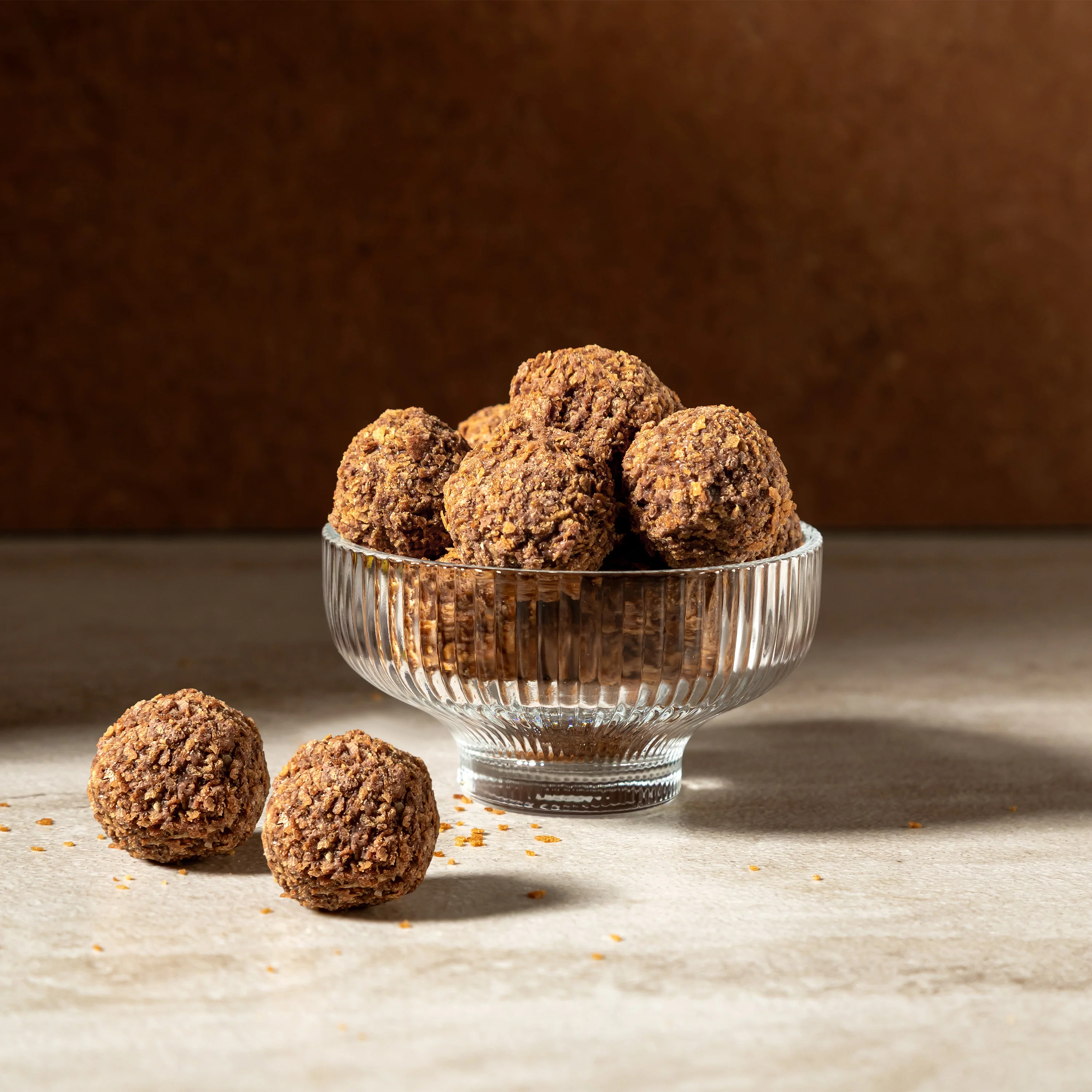 Belçika Çikolatalı Tahin Trüf 225g - Image 4