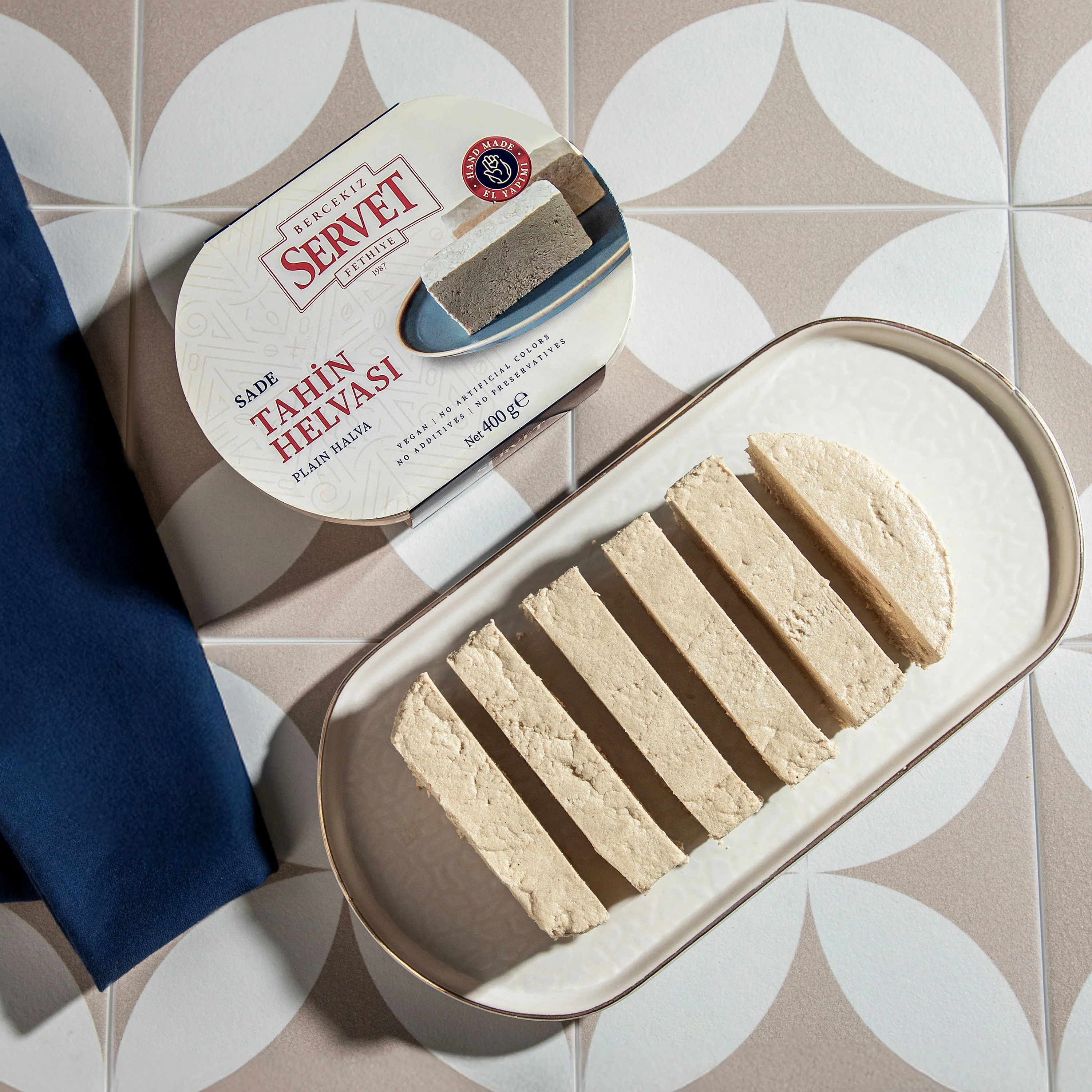 Sade Taze Tahin Helvası 3'lü Paket - Image 7