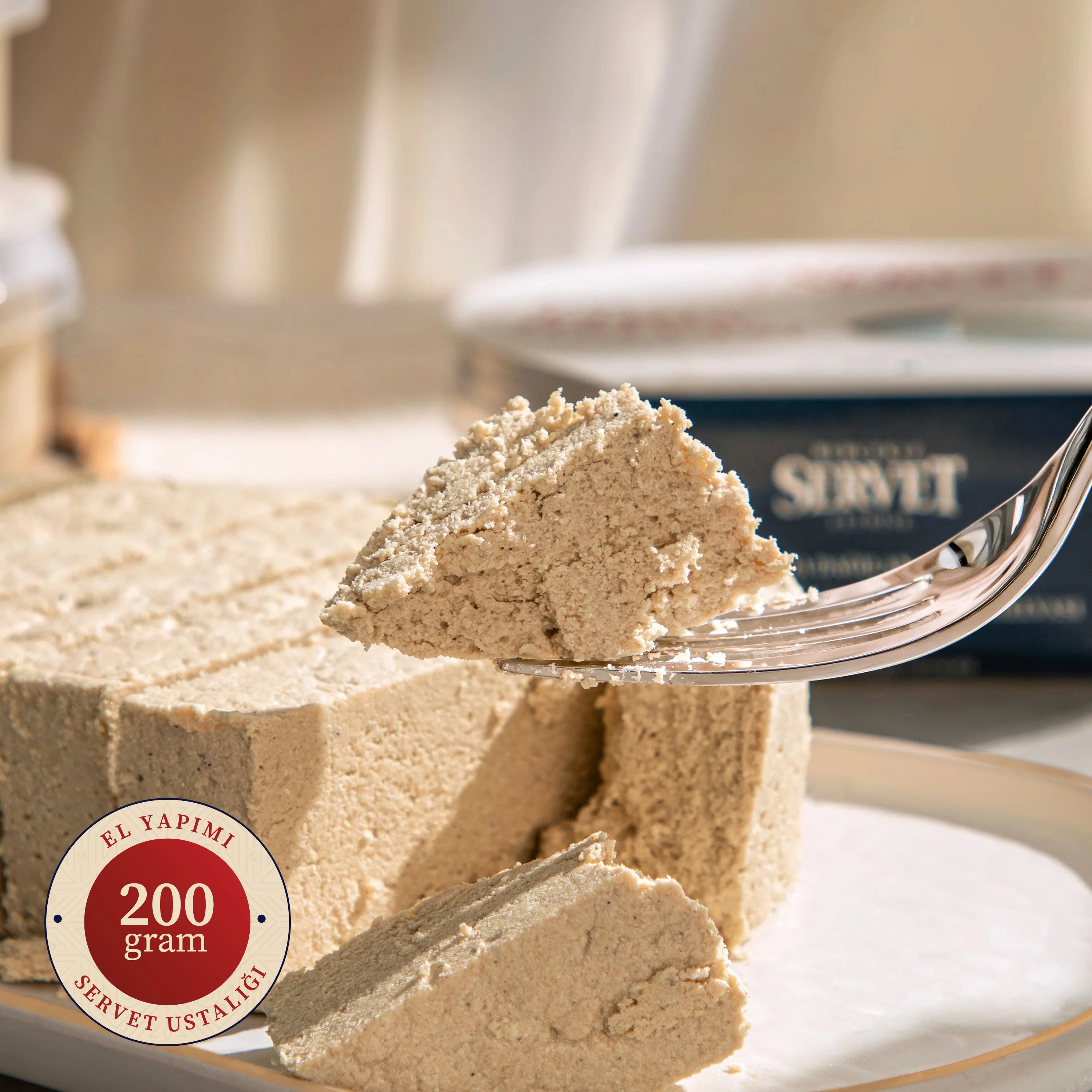 Sade Taze Tahin Helvası 200g