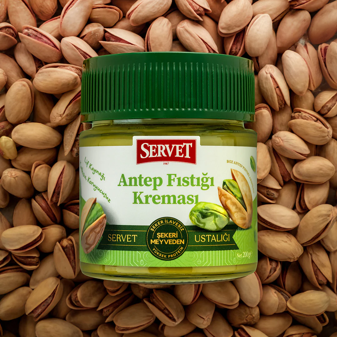 Servet Antep Fıstığı Kreması 200g - Image 3