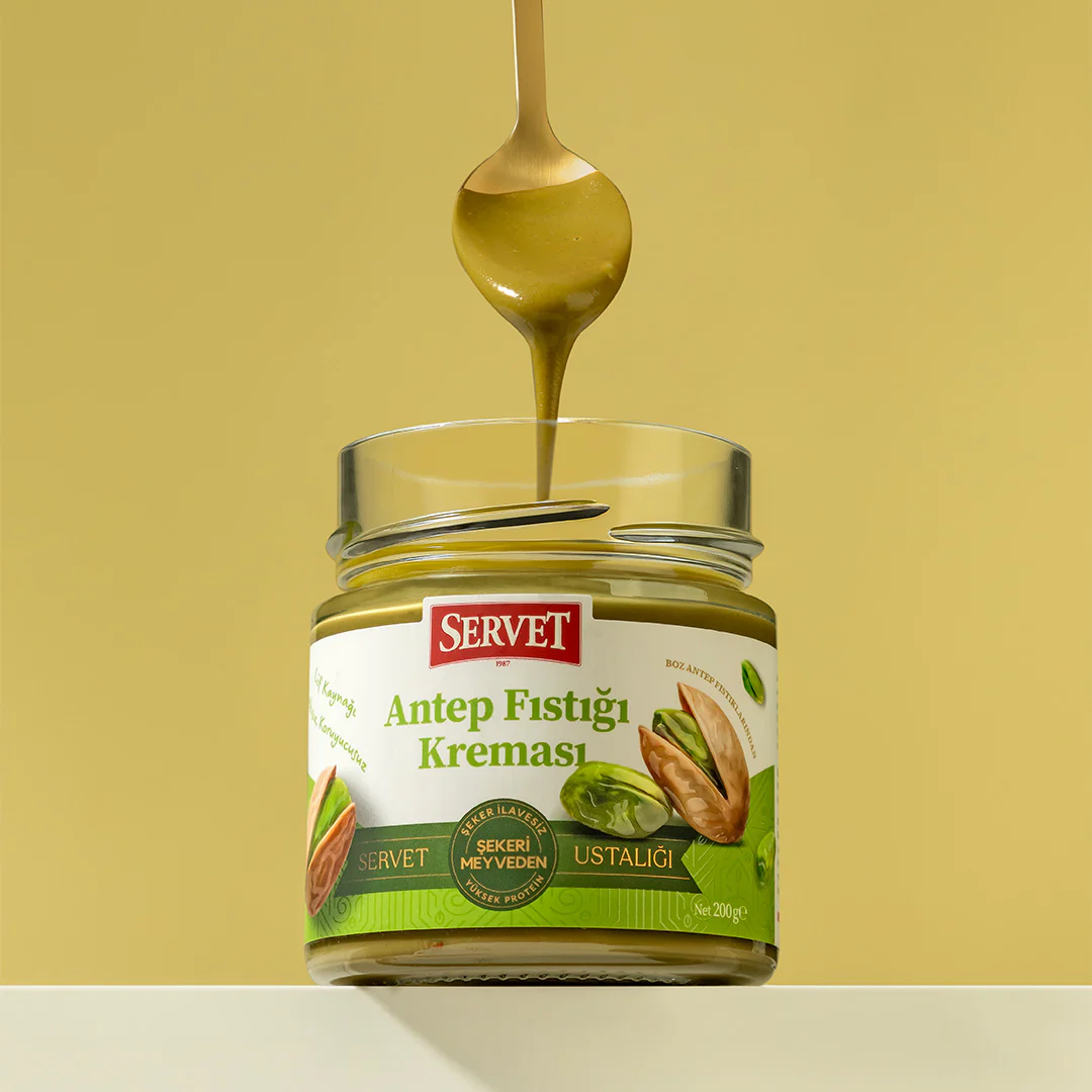 Servet Antep Fıstığı Kreması 200g - Image 2