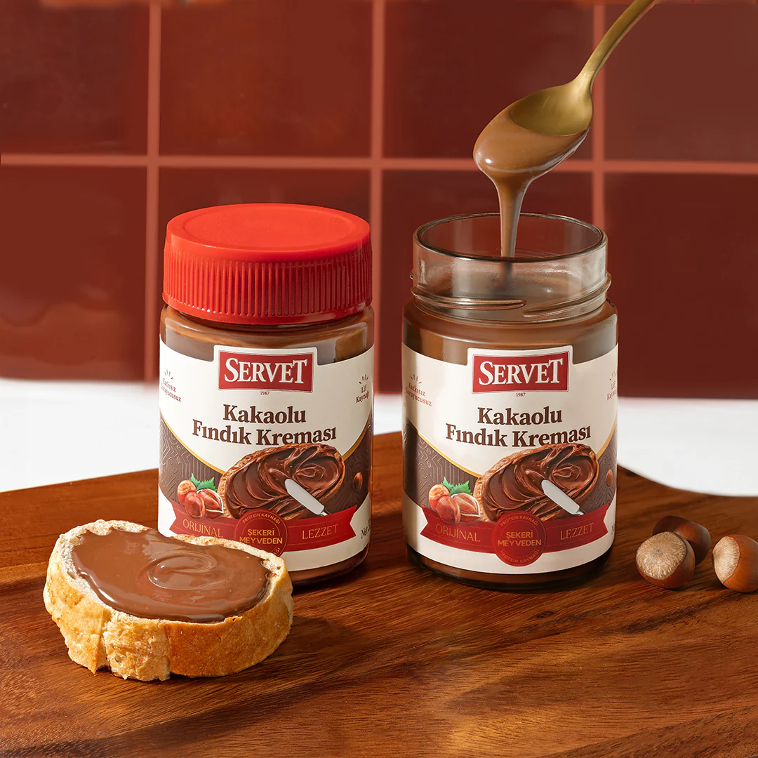 Servet Kakaolu Fındık Kreması 315g 2'li Paket