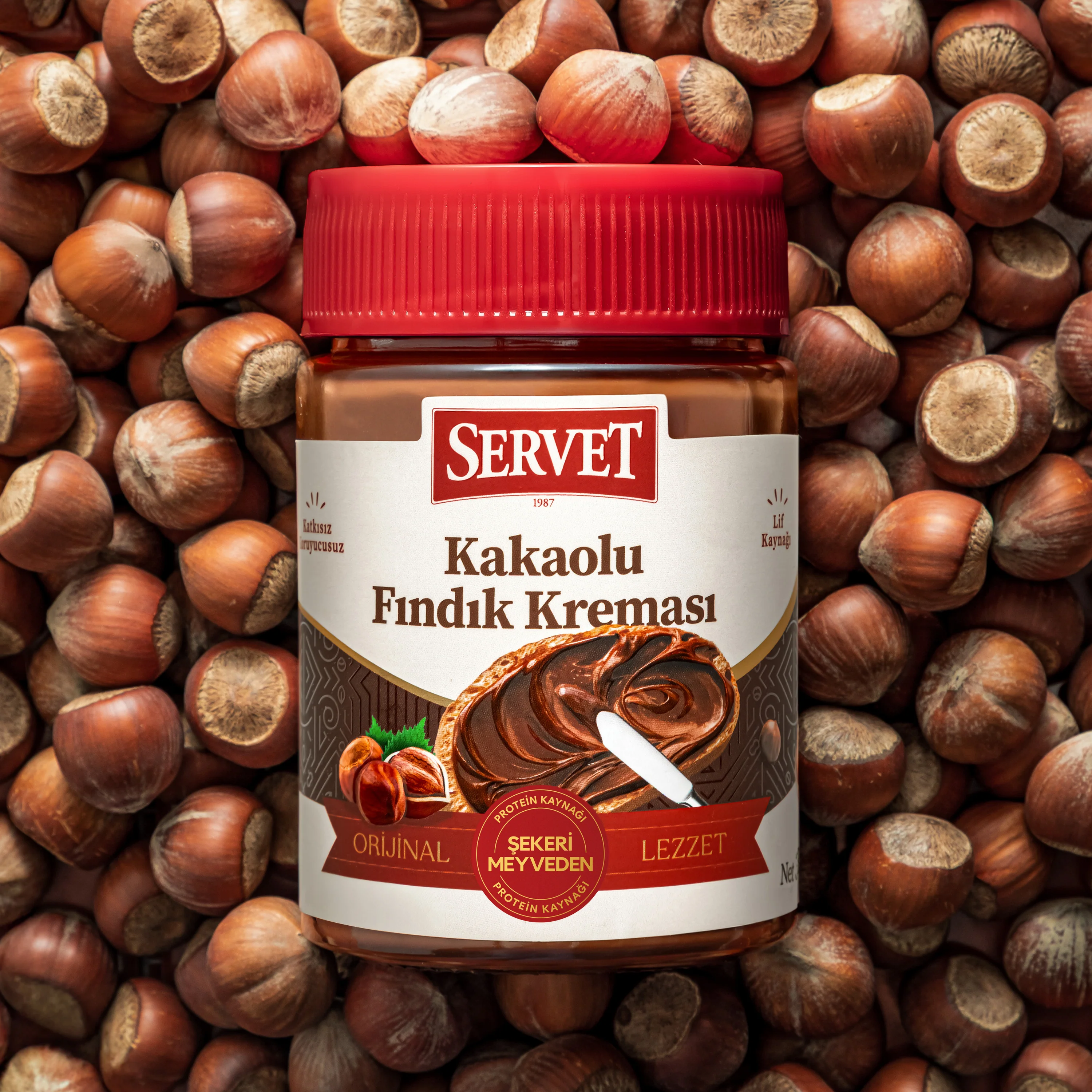 Servet Kakaolu Fındık Kreması 315g 2'li Paket - Image 6