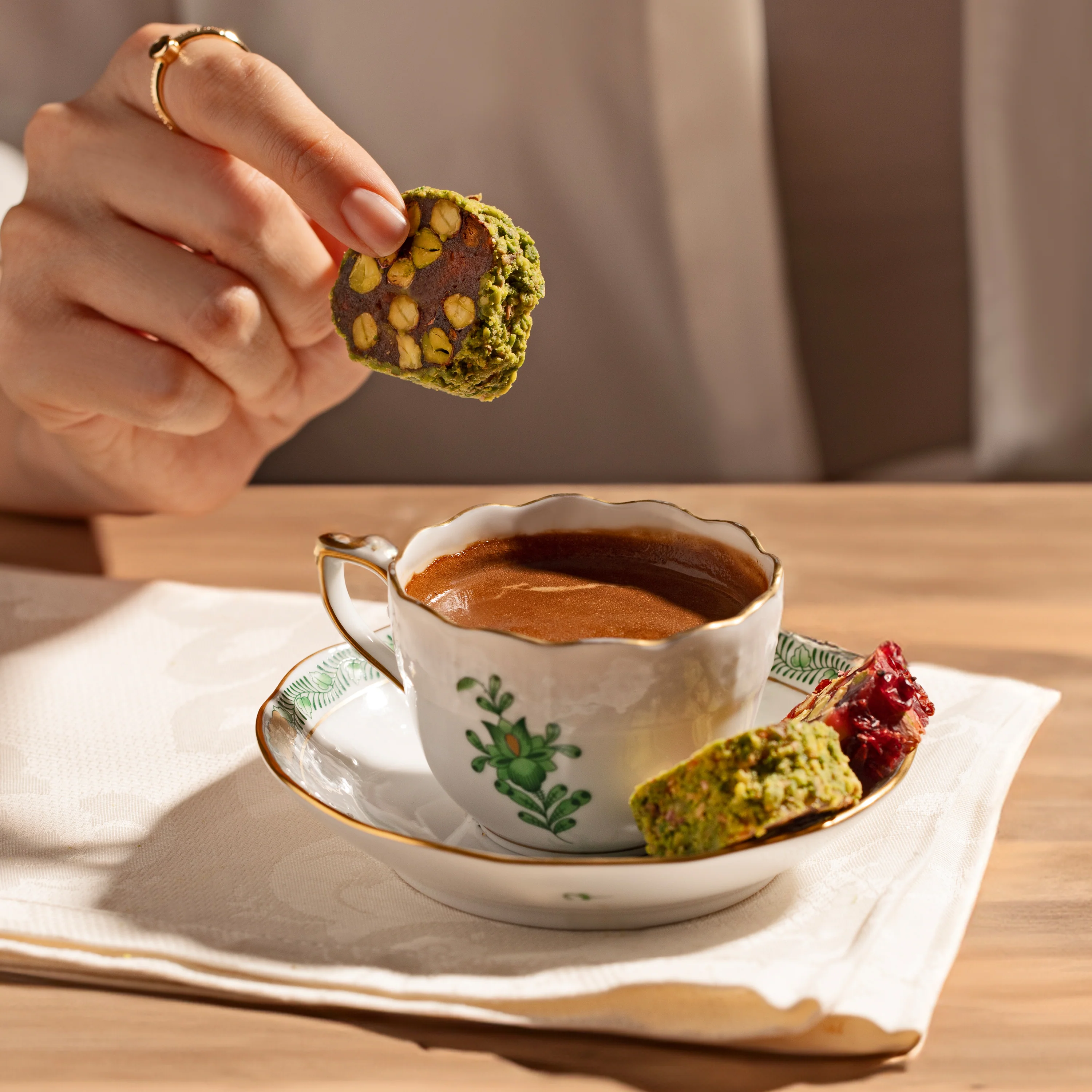 Servet Alâ Türk Kahvesi 100g 3'lü Paket - Image 6