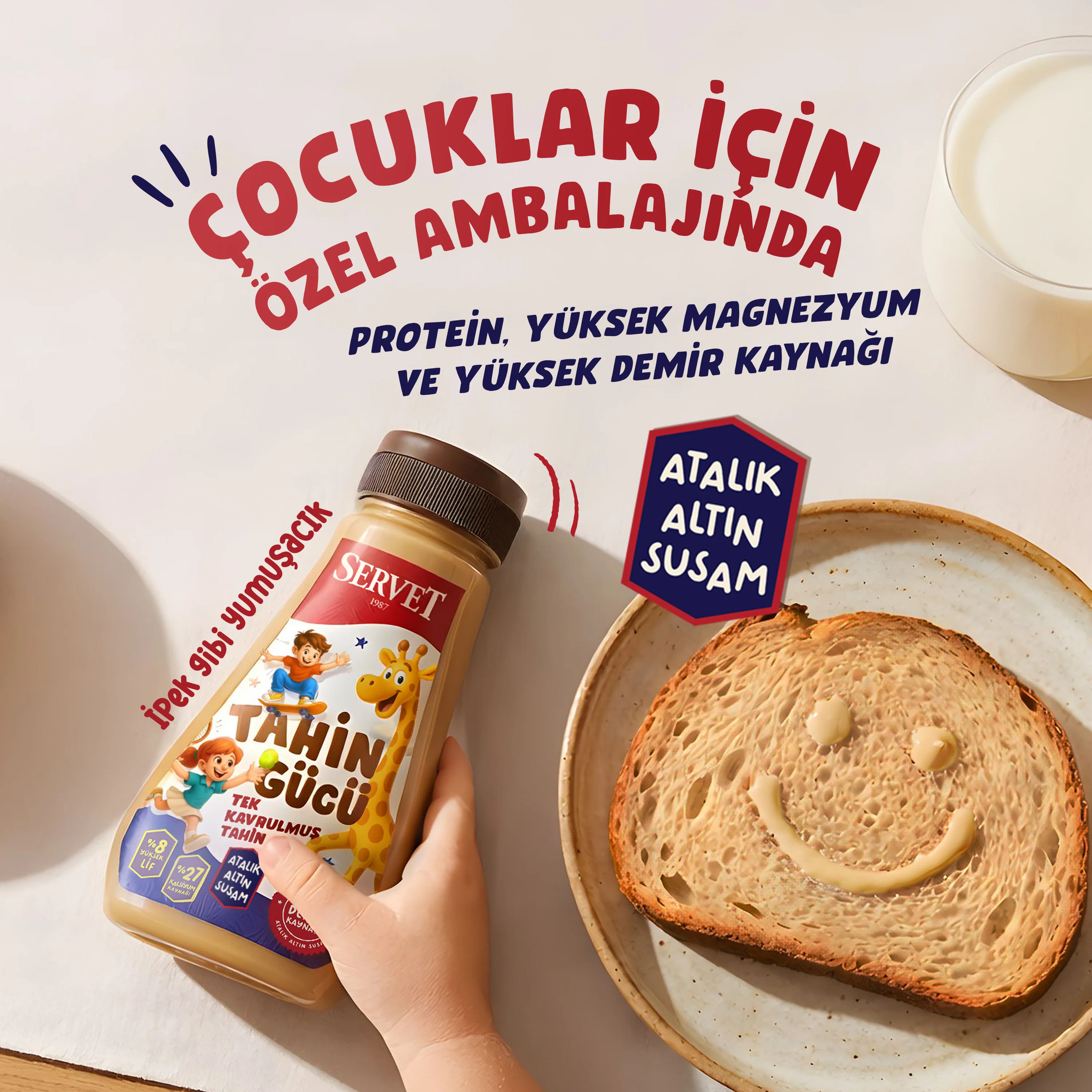Servet Tahin Gücü 250g - Image 4
